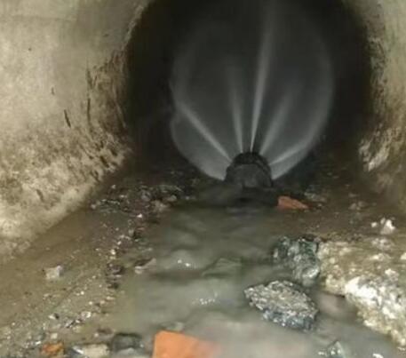 淇县市政管道清淤