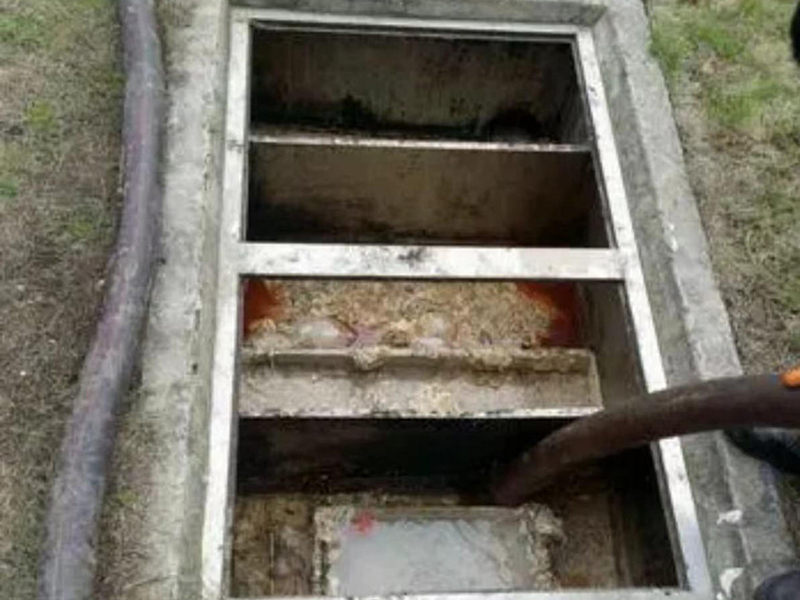 淇县隔油池清理