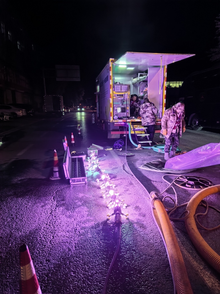 淇县管道非开挖修复