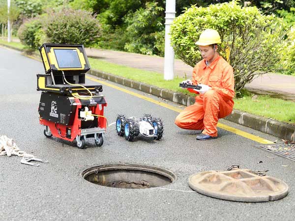 淇县管道机器人检测