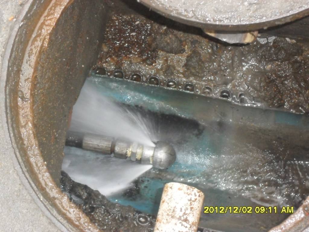 淇县污水管道高压清洗