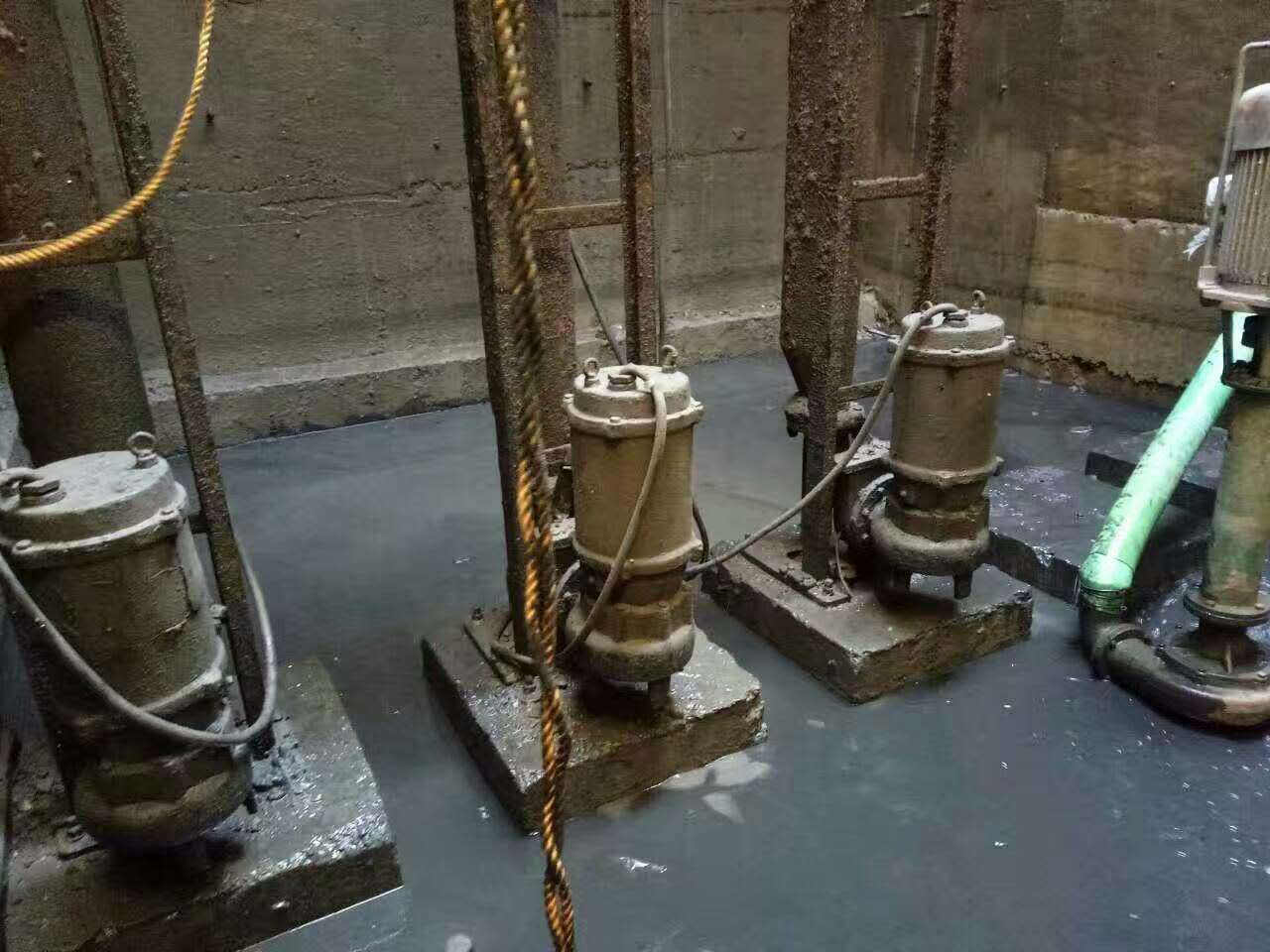 淇县污水池清理