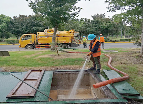 淇县化油池清理