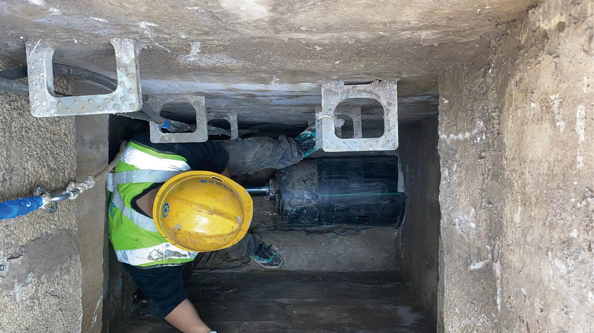 淇县HDPE短管内衬法