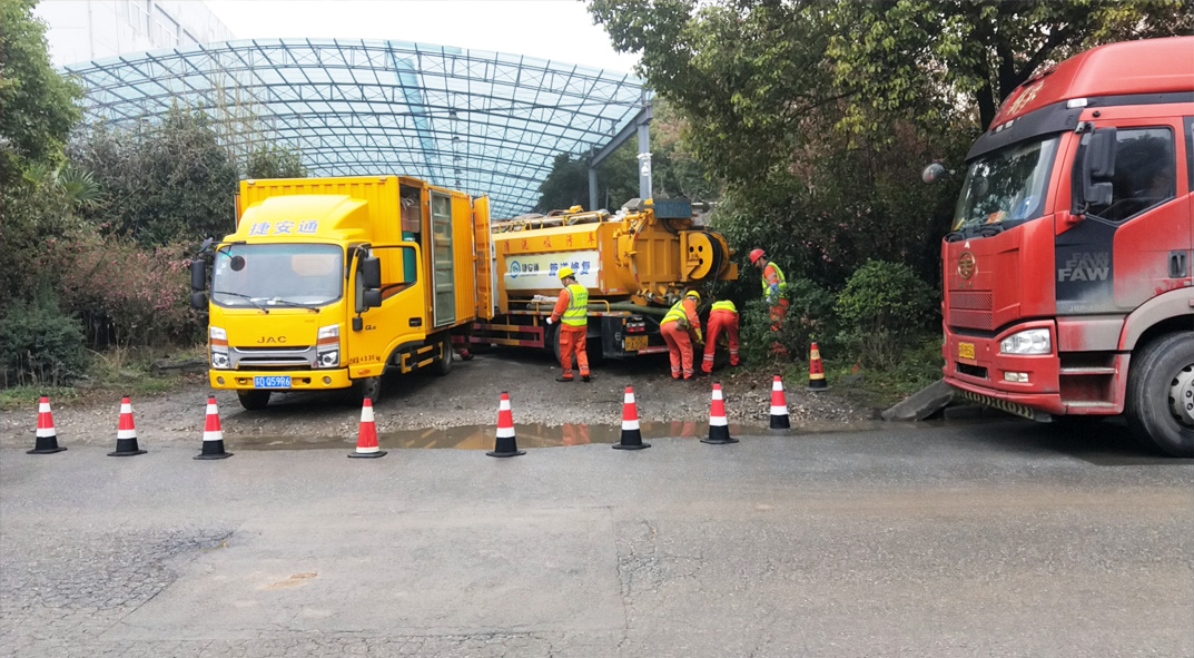 淇县成区雨污水管网“四位一体”检测疏通项目